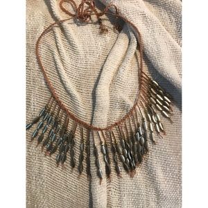 FP Choker Fringe Necklace